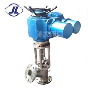 電動(dòng)柱塞式放料閥 電動(dòng)柱塞式放料閥